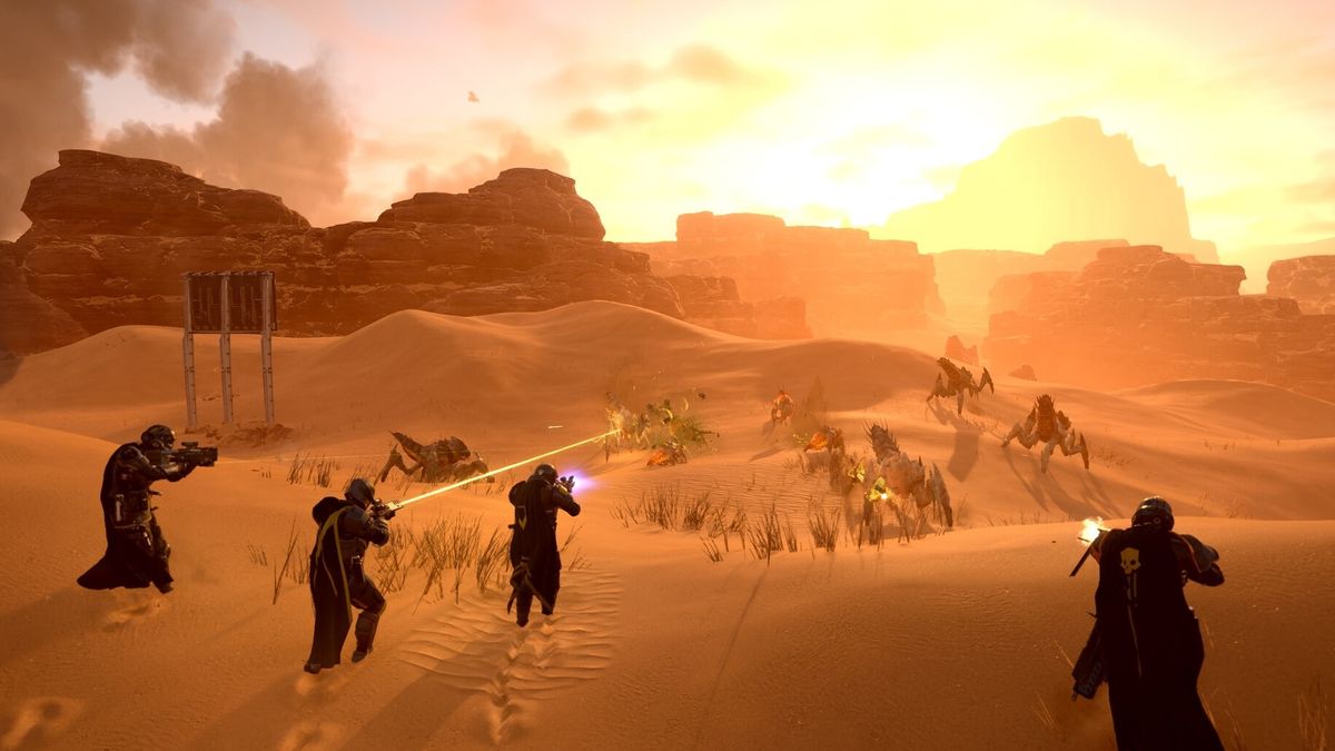 Helldivers 2: Arrowhead Game Studios Ramps Up for Exciting Future